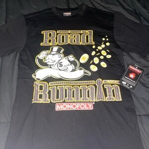 Black and Gold Graphic Tee